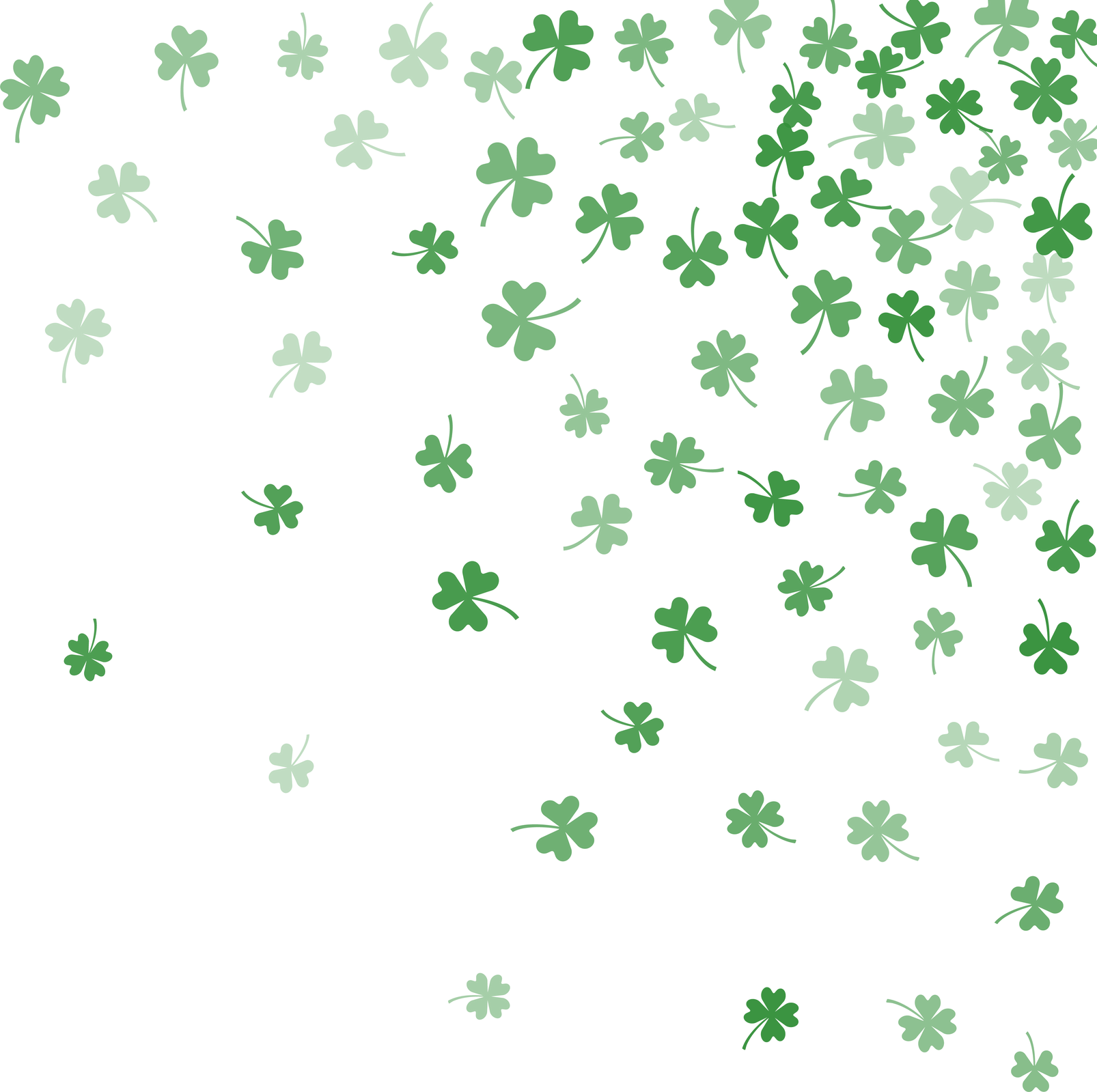 St. Patrick's day background